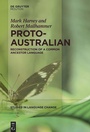 Cover: Proto-Australian - De Gruyter Mouton