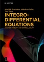 Cover: Integro-Differential Equations - De Gruyter