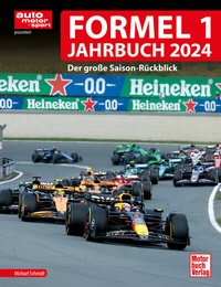 Abbildung von: Formel 1 Jahrbuch 2024 - Motorbuch Verlag