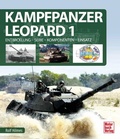 Cover: Kampfpanzer Leopard 1 - Motorbuch Verlag