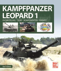 Abbildung von: Kampfpanzer Leopard 1 - Motorbuch Verlag