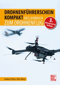 Abbildung von: Drohnenführerschein kompakt - Motorbuch Verlag