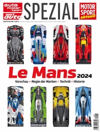 Abbildung von: auto motor sport Edition - Le Mans - Motorbuch Verlag