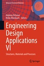 Cover: Engineering Design Applications VI - Springer