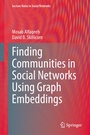 Cover: Finding Communities in Social Networks Using Graph Embeddings - Springer