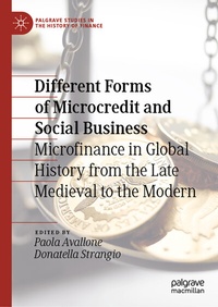Abbildung von: Different Forms of Microcredit and Social Business - Palgrave Macmillan