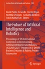 Cover: The Future of Artificial Intelligence and Robotics - Springer