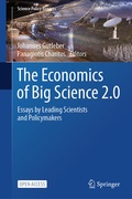 Cover: The Economics of Big Science 2.0 - Springer