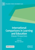 Cover: International Comparisons in Learning and Education - Palgrave Macmillan