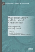 Cover: Otherness in Literary and Intercultural Communication - Palgrave Macmillan