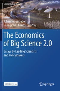 Enlarge image Cover: The Economics of Big Science 2.0 - Springer