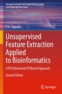 Cover: Unsupervised Feature Extraction Applied to Bioinformatics - Springer