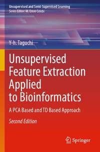 Enlarge image Cover: Unsupervised Feature Extraction Applied to Bioinformatics - Springer