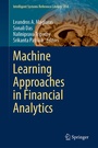 Cover: Machine Learning Approaches in Financial Analytics - Springer