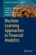 Cover: Machine Learning Approaches in Financial Analytics - Springer