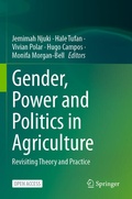 Cover: Gender, Power and Politics in Agriculture - Springer