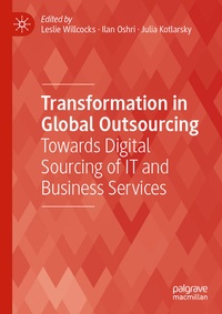 Enlarge image Cover: Transformation in Global Outsourcing - Palgrave Macmillan