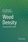 Cover: Wood Density - Springer