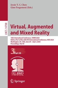 Abbildung von: Virtual, Augmented and Mixed Reality - Springer