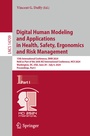 Cover: Digital Human Modeling and Applications in Health, Safety, Ergonomics and Risk Management - Springer