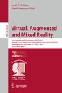 Cover: Virtual, Augmented and Mixed Reality - Springer