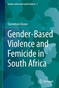 Cover: Gender-Based Violence and Femicide in South Africa - Springer