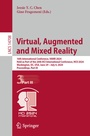Cover: Virtual, Augmented and Mixed Reality - Springer