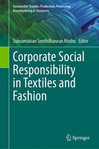 Bild vergrößern Bild: Corporate Social Responsibility in Textiles and Fashion - Springer