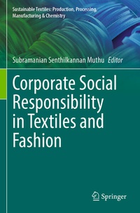Bild vergrößern Bild: Corporate Social Responsibility in Textiles and Fashion - Springer