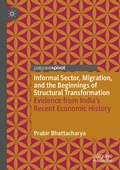 Cover: Informal Sector, Migration, and the Beginnings of Structural Transformation - Palgrave Macmillan