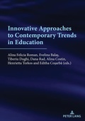 Cover: Innovative approaches to contemporary trends in education - Peter Lang Verlag