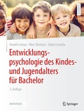 Cover: Entwicklungspsychologie des Kindes- und Jugendalters f&uuml;r Bachelor - Springer