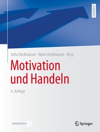 Abbildung von: Motivation und Handeln - Springer