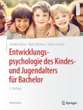 Cover: Entwicklungspsychologie des Kindes- und Jugendalters f&uuml;r Bachelor - Springer