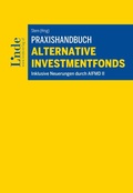 Cover: Praxishandbuch Alternative Investmentfonds - Linde