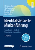 Cover: Identit&auml;tsbasierte Markenf&uuml;hrung - Springer Gabler
