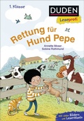 Cover: Duden Leseprofi - Rettung f&uuml;r Hund Pepe, 1. Klasse - Fischer Sauerl&auml;nder Duden