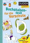 Cover: Duden Leseprofi - Buchstabenspa&szlig; f&uuml;r die Vorschule - Fischer Sauerl&auml;nder Duden