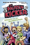 Cover: Die Pausenkicker - Elfmeter f&uuml;r die Nachbarschule - FISCHER Sauerl&auml;nder