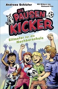 Abbildung von: Die Pausenkicker - Elfmeter für die Nachbarschule - FISCHER Sauerländer