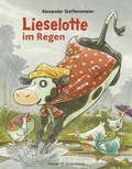 Cover: Lieselotte im Regen - FISCHER Sauerl&auml;nder