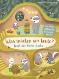 Cover: Was machen wir heute?, fragt der kleine Dachs - FISCHER Sauerl&auml;nder