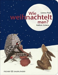 Abbildung von: Wie weihnachtelt man? - FISCHER Sauerländer