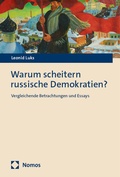 Abbildung von: Warum scheitern russische Demokratien? - Nomos
