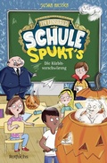 Cover: In unserer Schule spukt's - Die K&uuml;rbisverschw&ouml;rung - rotfuchs