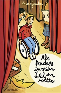 Abbildung von: Als Anders in mein Leben rollte - rotfuchs