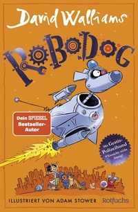 Enlarge image Cover: Robodog - rotfuchs