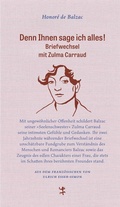 Cover: Denn Ihnen sage ich alles! - Matthes & Seitz Berlin