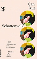 Cover: Schattenvolk - Matthes & Seitz Berlin