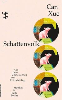 Abbildung von: Schattenvolk - Matthes & Seitz Berlin